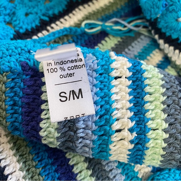 Andi Bagus Crochet Daisy Chain Tube Top & Mini Skirt - Picture 8 of 13